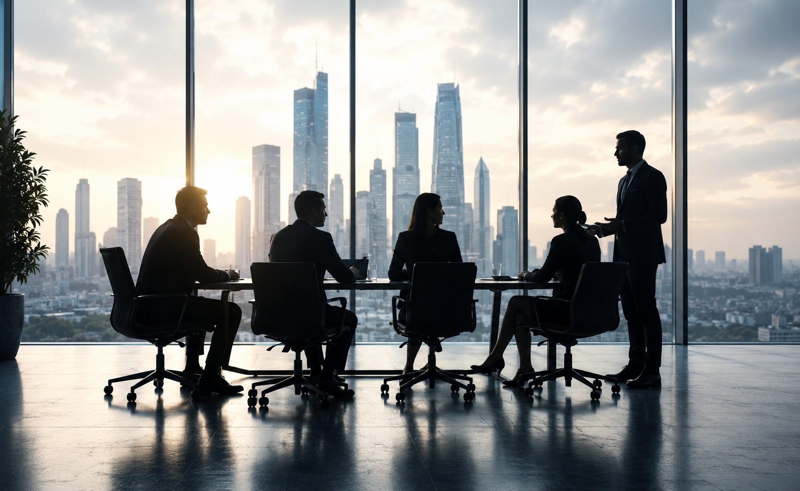 Executive leadership meeting